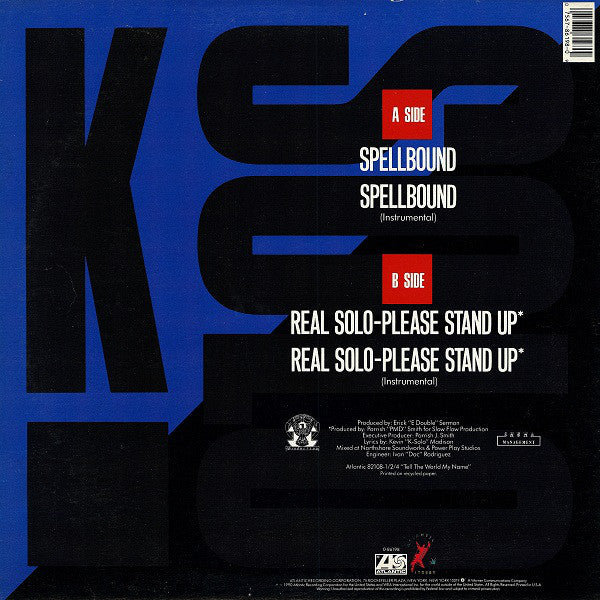 K-Solo : Spellbound (12")