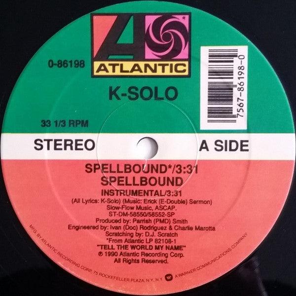 K-Solo : Spellbound (12")