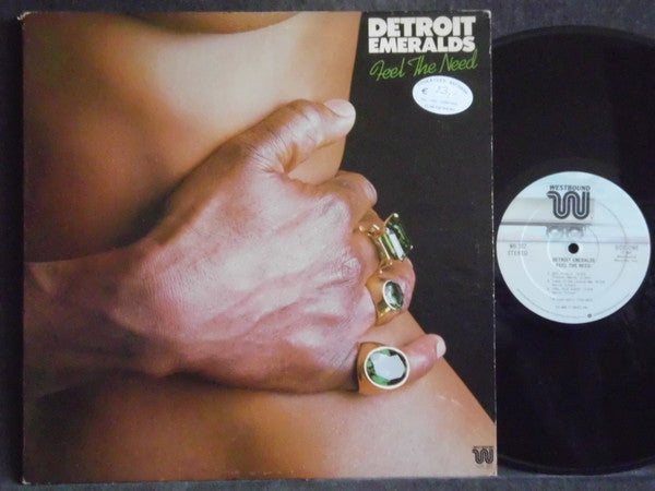Detroit Emeralds : Feel The Need (LP, Album, PR)