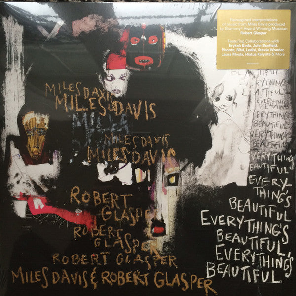 Miles Davis & Robert Glasper : Everything's Beautiful (LP, Album)