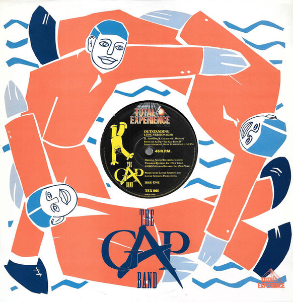 The Gap Band : Outstanding (12", Single)