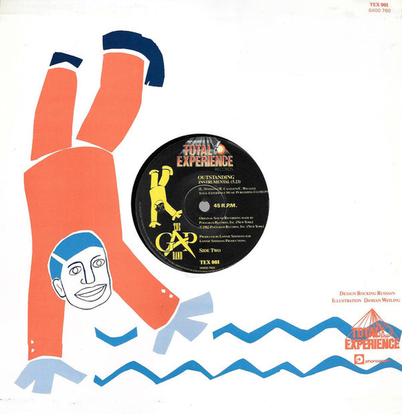 The Gap Band : Outstanding (12", Single)