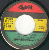 Peter & Paul Lewis : Ethiopian-Land (7")