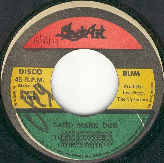 Peter & Paul Lewis : Ethiopian-Land (7")