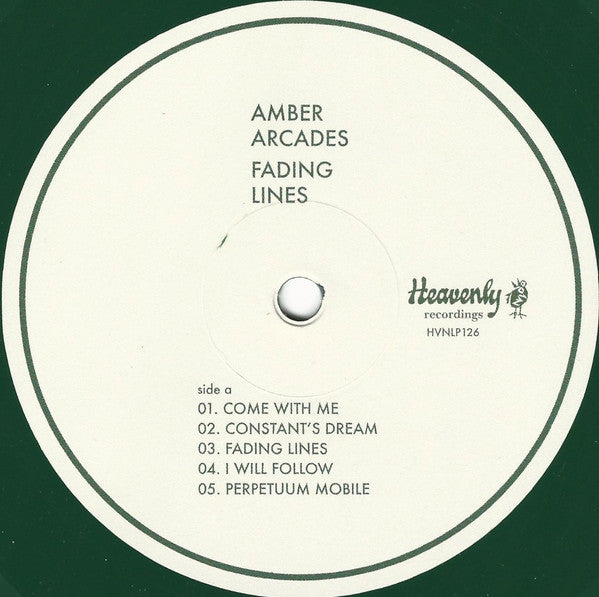 Amber Arcades : Fading Lines (LP, Album, Gre)