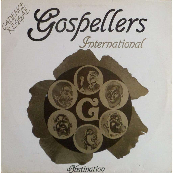 Gospeller's International : Obstination-Cadence Reggae (LP)