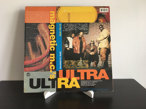 Ultramagnetic MC's : Funk Your Head Up (LP, Album)