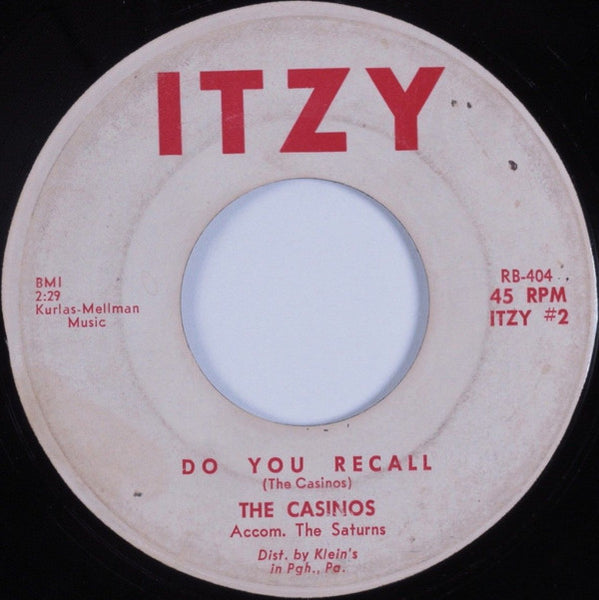 The Casinos : Do You Recall / The Swim (7", Single)