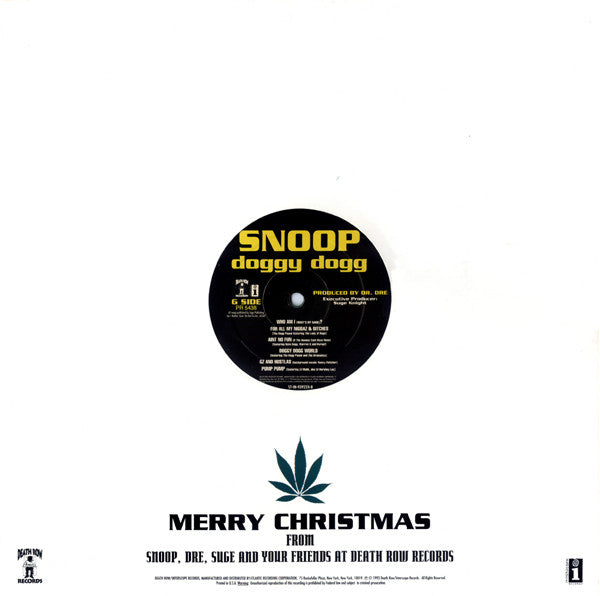 Snoop Dogg : Merry Christmas Muthafuckers (LP, Promo, Gre)