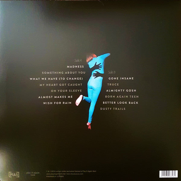 Lucius (5) : Good Grief (LP, Album, Ltd, Cle)
