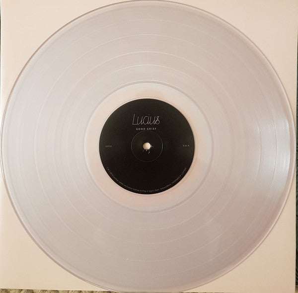 Lucius (5) : Good Grief (LP, Album, Ltd, Cle)