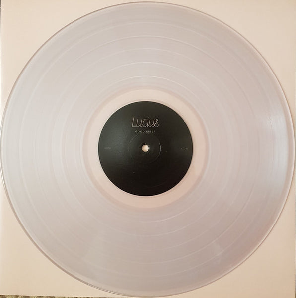 Lucius (5) : Good Grief (LP, Album, Ltd, Cle)