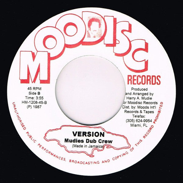 The Ebony Sisters & Mudies All Stars : Let Me Tell You Boy (7", RE)