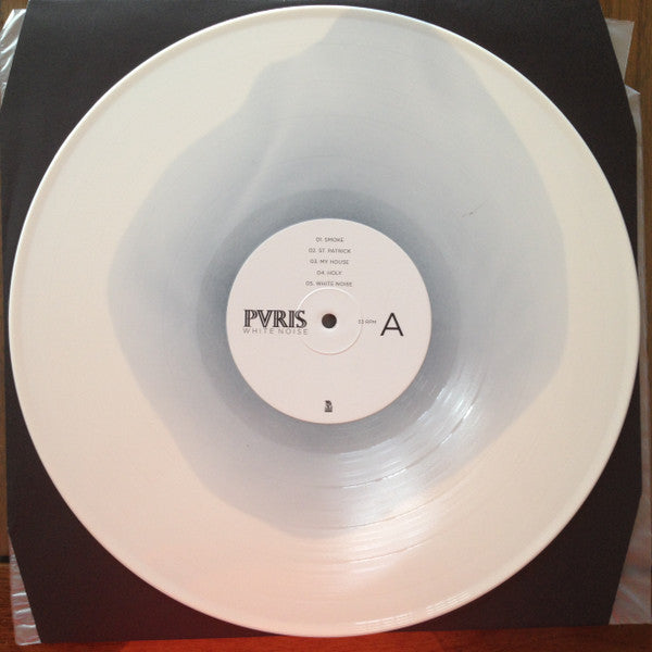 PVRIS : White Noise (LP, Album, Dlx, Whi + 7" + DVD-V, D/Sided)
