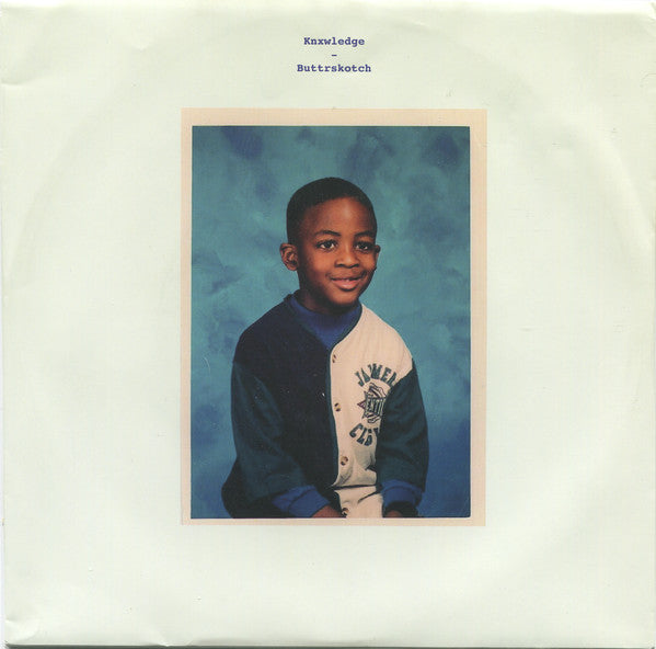 Knxwledge : Buttrskotch (7", MiniAlbum)