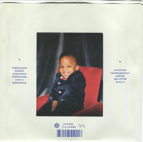 Knxwledge : Buttrskotch (7", MiniAlbum)