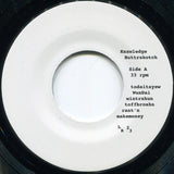 Knxwledge : Buttrskotch (7", MiniAlbum)