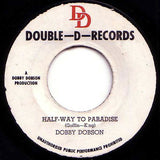 Dobby Dobson : Halfway To Paradise (7")