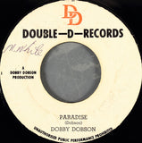 Dobby Dobson : Halfway To Paradise (7")