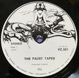 Faust : The Faust Tapes (LP, Album)