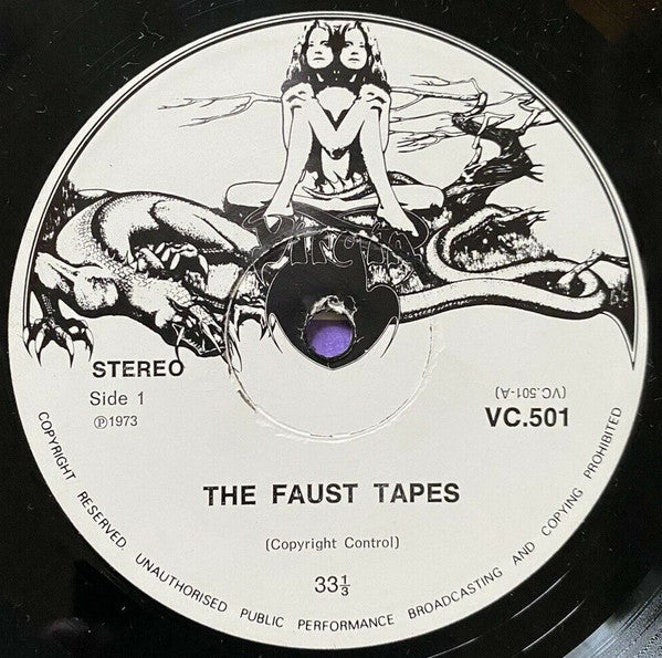 Faust : The Faust Tapes (LP, Album)