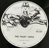 Faust : The Faust Tapes (LP, Album)