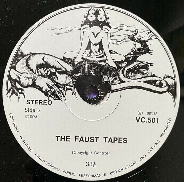 Faust : The Faust Tapes (LP, Album)
