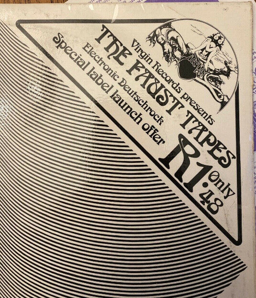 Faust : The Faust Tapes (LP, Album)