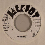 Dennis Brown : The Girl I Left Behind (7", RP)