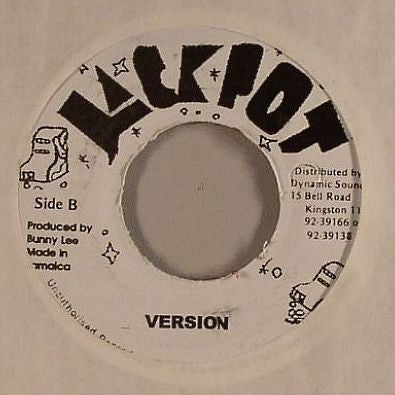 Dennis Brown : The Girl I Left Behind (7", RP)