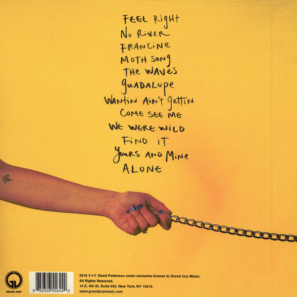Esmé Patterson* : We Were Wild (LP, Album, Pur)