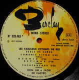 Dom Um* & Jadir De Castro : Les Fabuleux Rythmes De Rio - Ecole De Samba (LP, Album)
