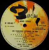 Dom Um* & Jadir De Castro : Les Fabuleux Rythmes De Rio - Ecole De Samba (LP, Album)