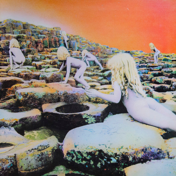 Led Zeppelin : Houses Of The Holy (LP, Album, Gat)
