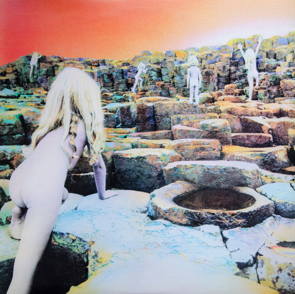 Led Zeppelin : Houses Of The Holy (LP, Album, Gat)