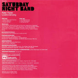 Saturday Night Band : Keep Those Lovers Dancing (LP, Album)