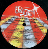 Saturday Night Band : Keep Those Lovers Dancing (LP, Album)