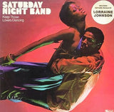 Saturday Night Band : Keep Those Lovers Dancing (LP, Album)