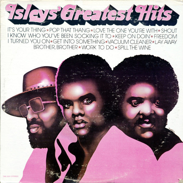 The Isley Brothers : The Isleys' Greatest Hits (LP, Comp, PRC)