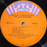 The Isley Brothers : The Isleys' Greatest Hits (LP, Comp, PRC)