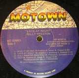 Billy Preston : Late At Night (LP, Album)