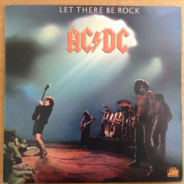 AC/DC : Let There Be Rock (LP, Album)