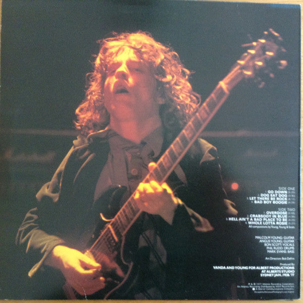 AC/DC : Let There Be Rock (LP, Album)