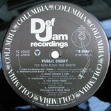Public Enemy : Yo!  Bum Rush The Show (LP, Album)
