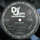 Public Enemy : Yo!  Bum Rush The Show (LP, Album)
