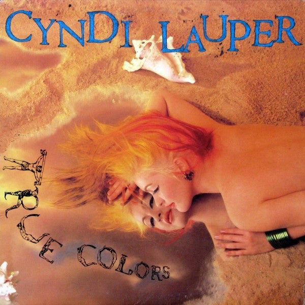 Cyndi Lauper : True Colors (LP, Album)