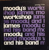 James Moody And His Band : Moody's Workshop (LP, Album, Mono, RE)