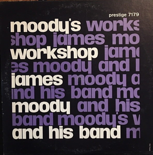 James Moody And His Band : Moody's Workshop (LP, Album, Mono, RE)