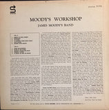 James Moody And His Band : Moody's Workshop (LP, Album, Mono, RE)