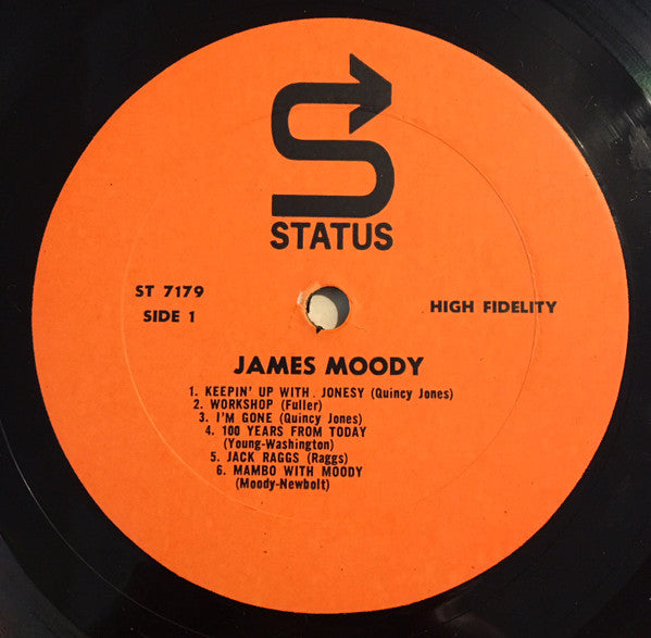 James Moody And His Band : Moody's Workshop (LP, Album, Mono, RE)